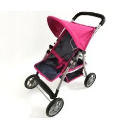 MILLY MALLY 4751 Wózek dla lalek Natalie Prestige Navy